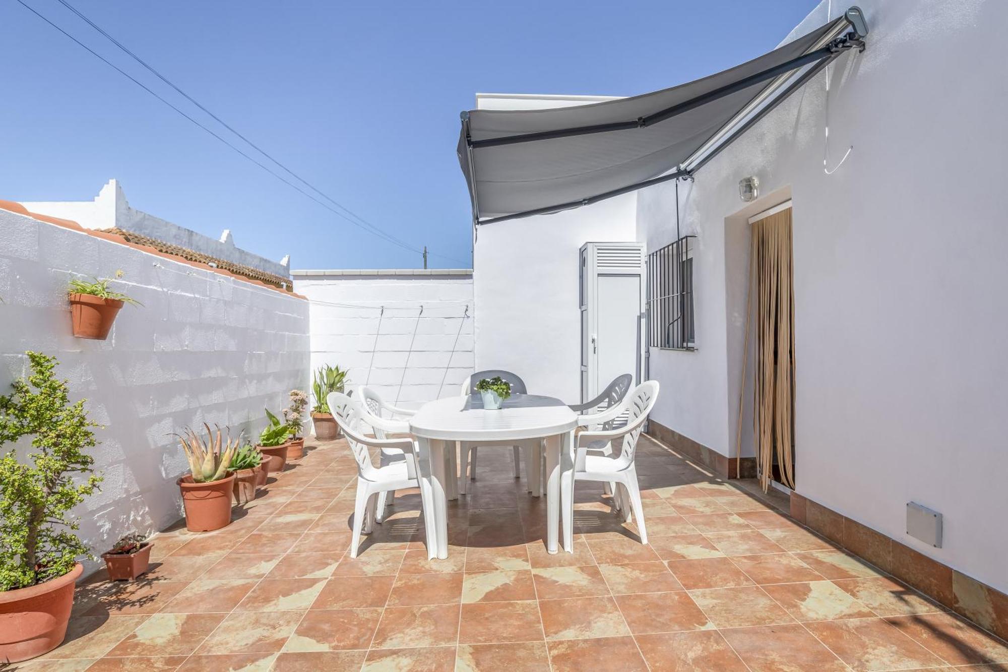 Villa Chani - Solo Familias Conil De La Frontera Εξωτερικό φωτογραφία