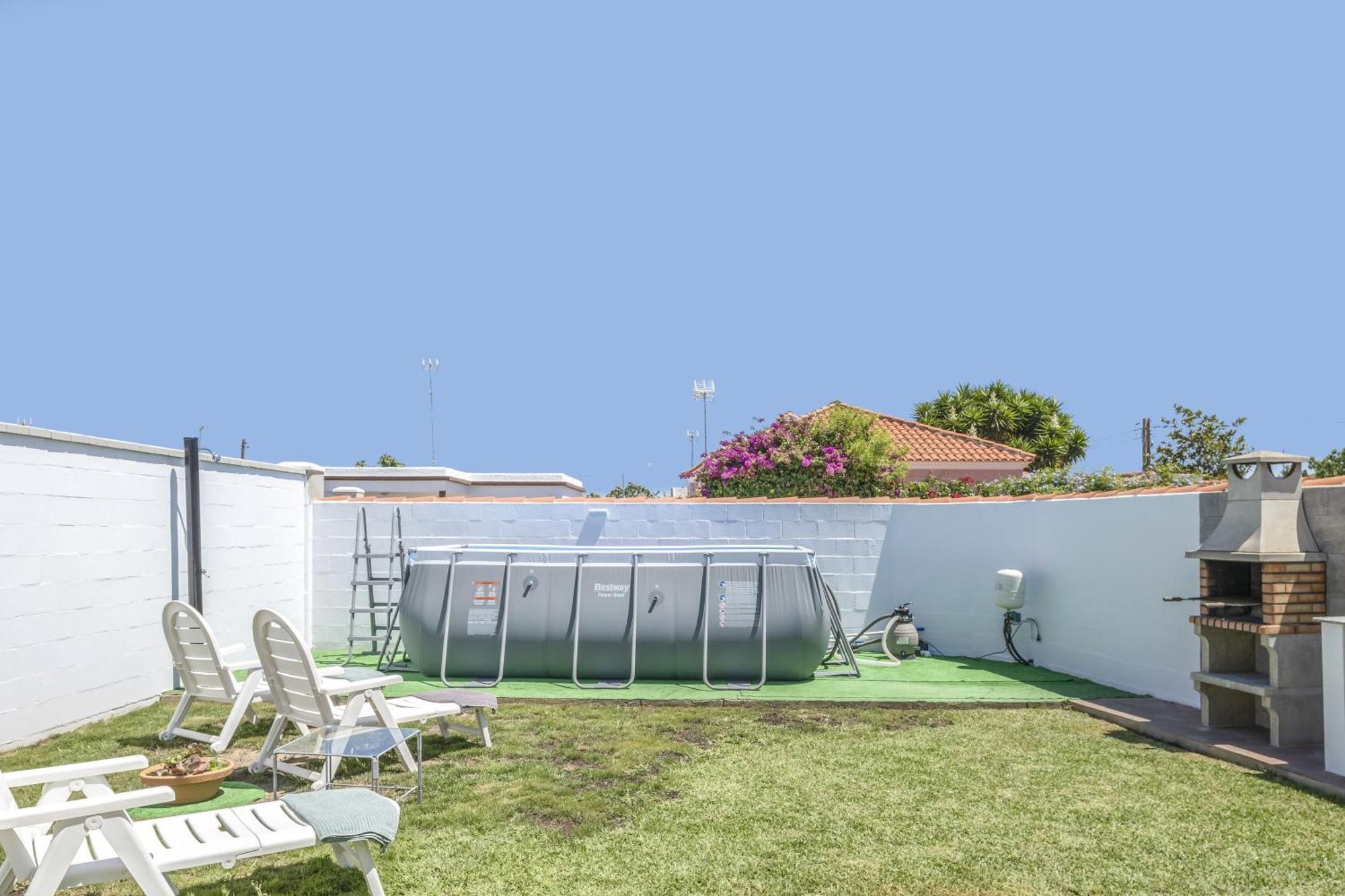 Villa Chani - Solo Familias Conil De La Frontera Εξωτερικό φωτογραφία