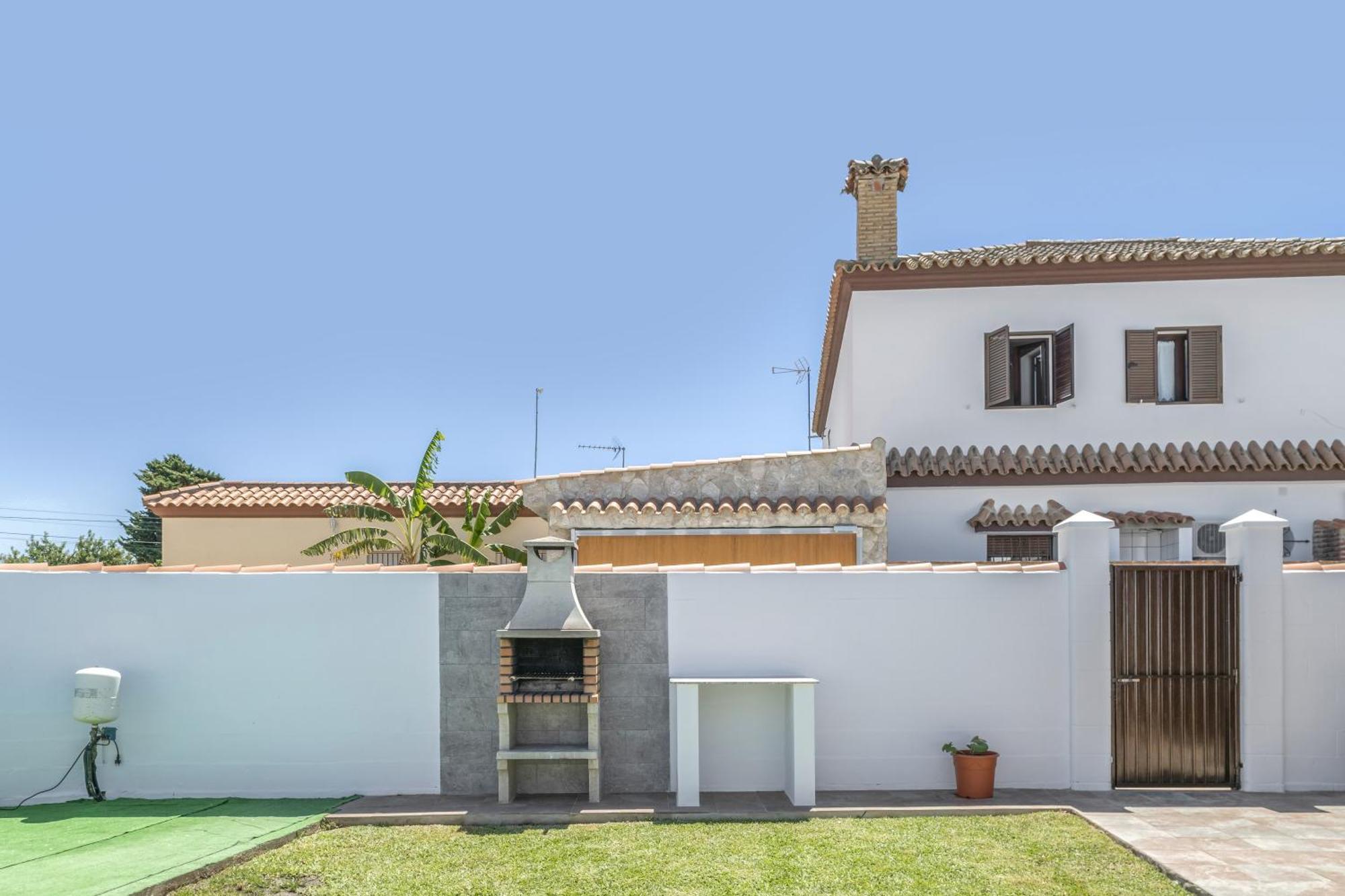 Villa Chani - Solo Familias Conil De La Frontera Εξωτερικό φωτογραφία