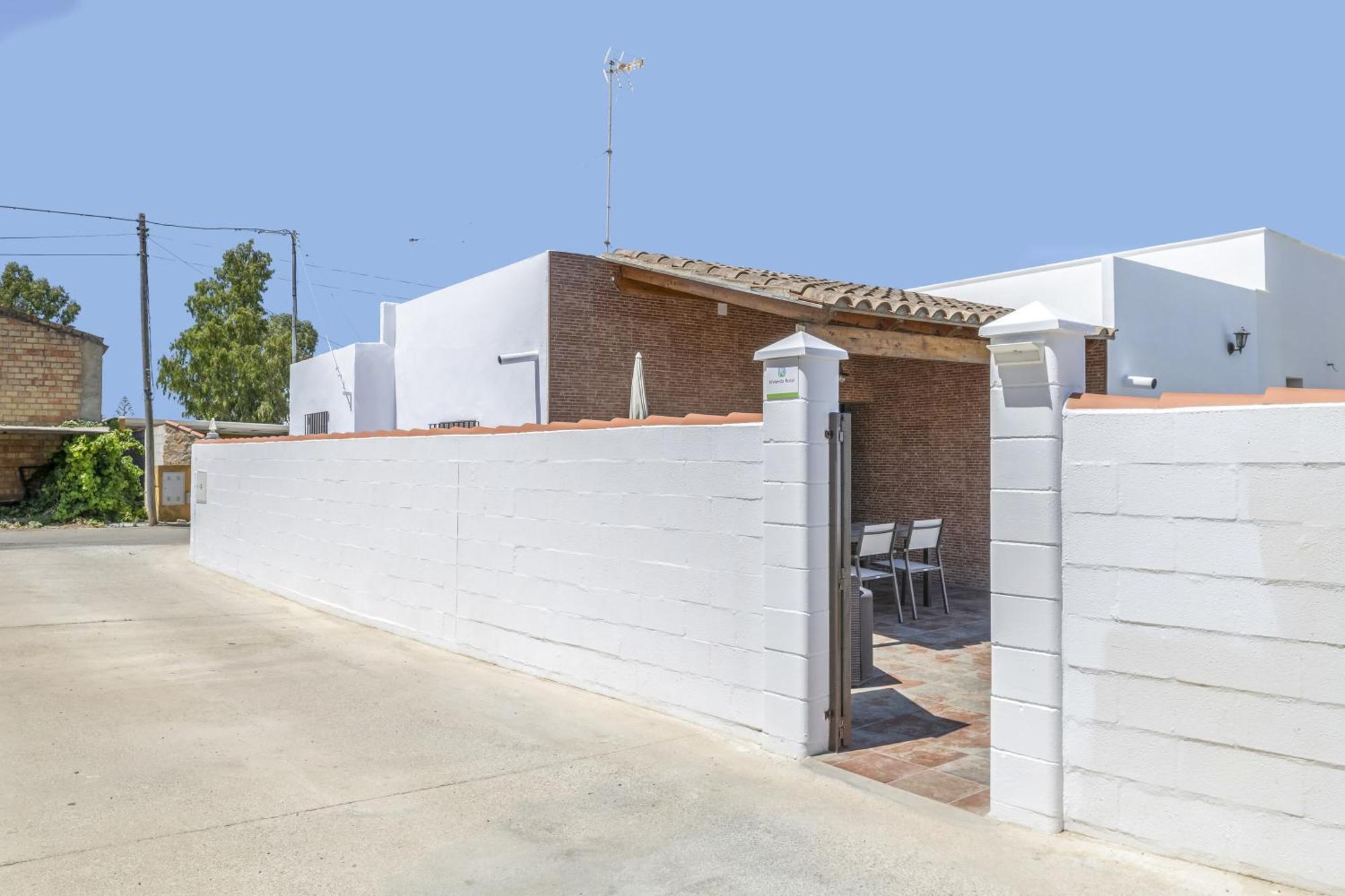 Villa Chani - Solo Familias Conil De La Frontera Εξωτερικό φωτογραφία